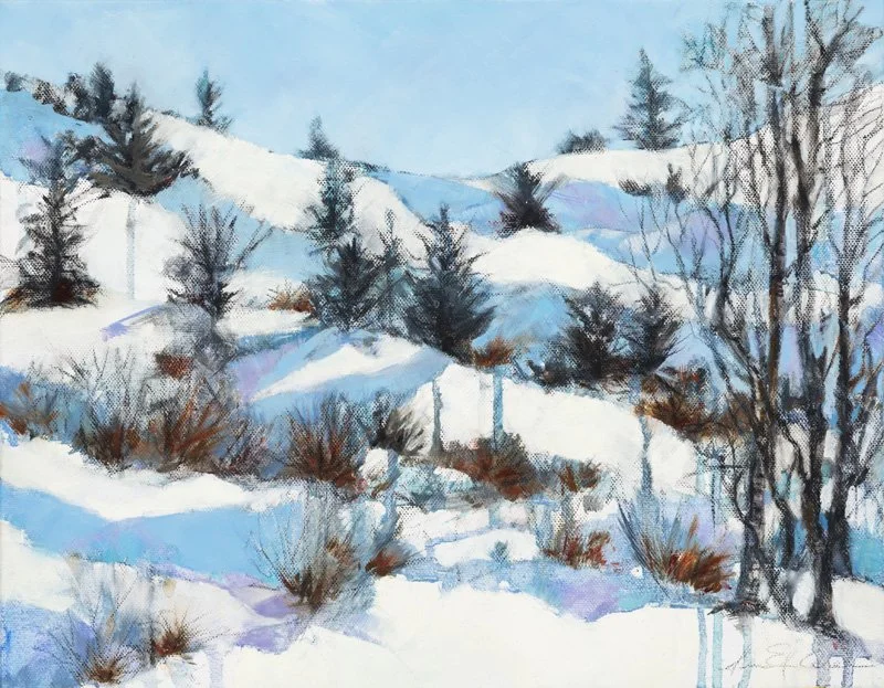 Spring Creek Canyon
 

 Oil | 11 x 14 