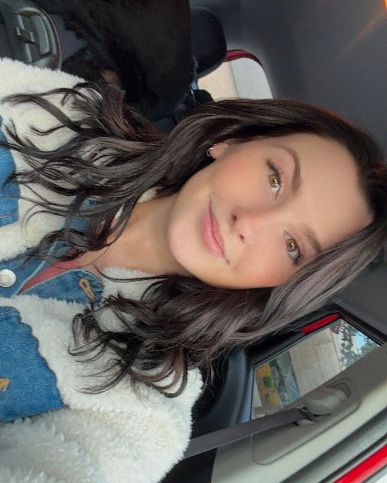 My hair has gone through so many changes in 2025, but so far this is my favorite 🫶🏼 
First pic is my hair today after dying it, putting in extensions &amp; blending them in with long layers. Following is my hair journey this year so far; second pic