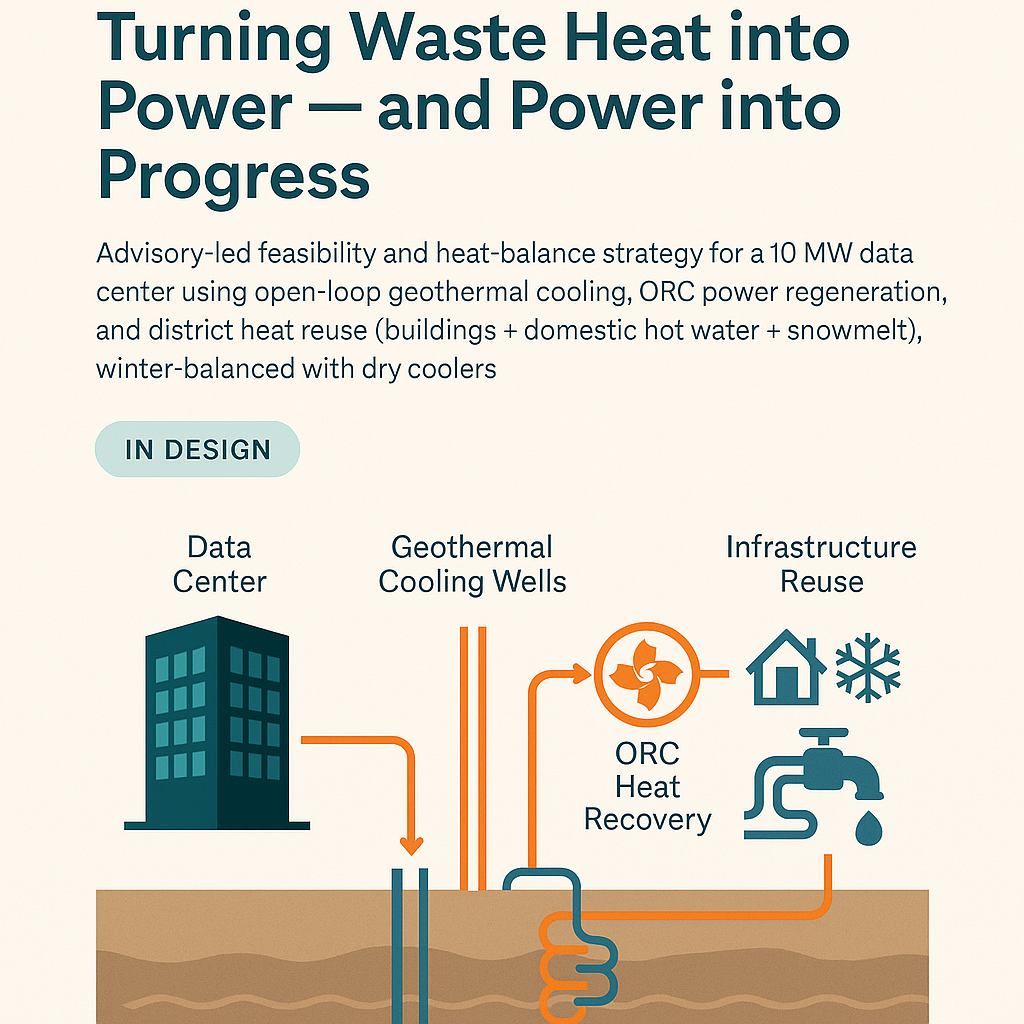 Turning Waste Heat into Power — and Power into Progress — Fassbender ...