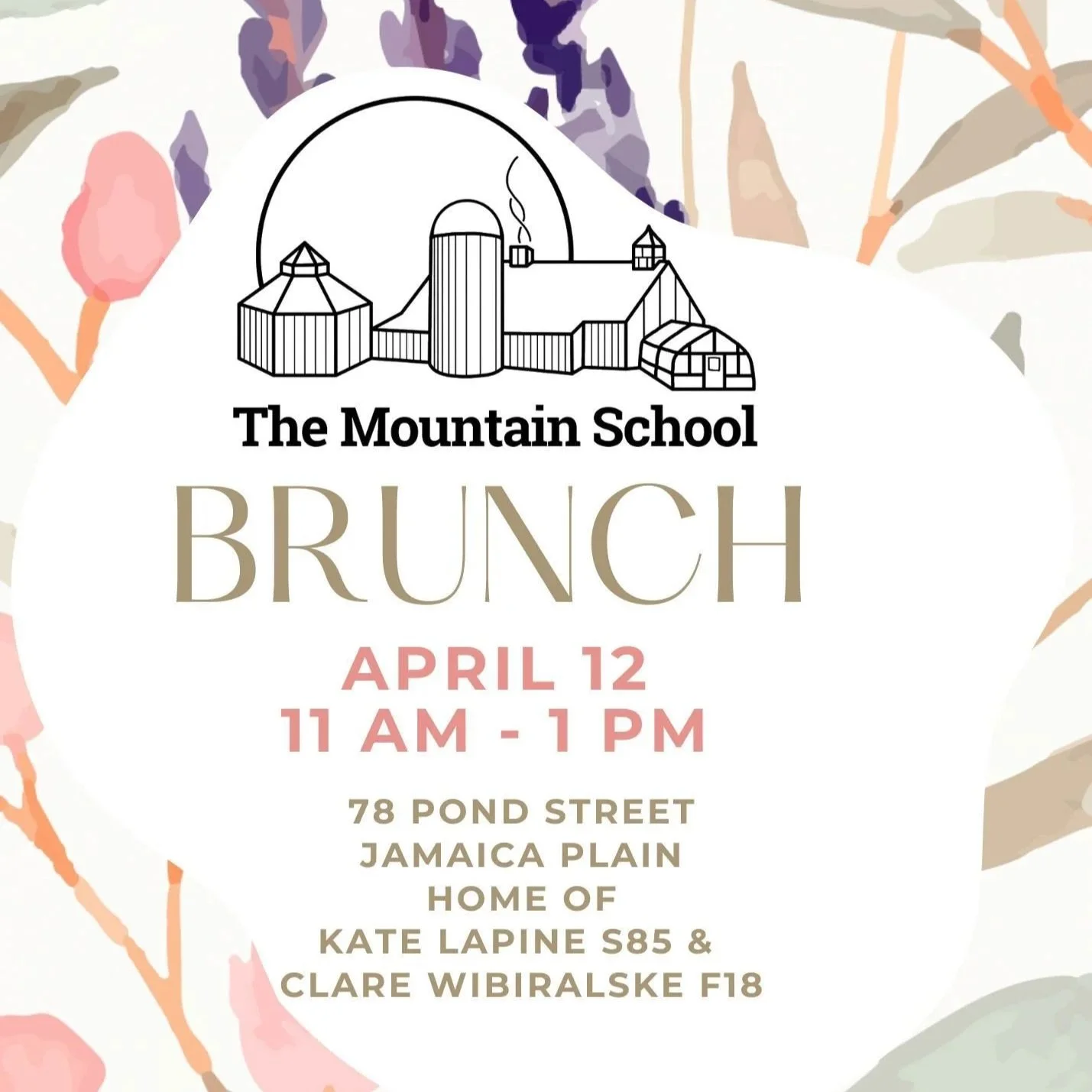 Boston Area Alumni &amp; Family Brunch