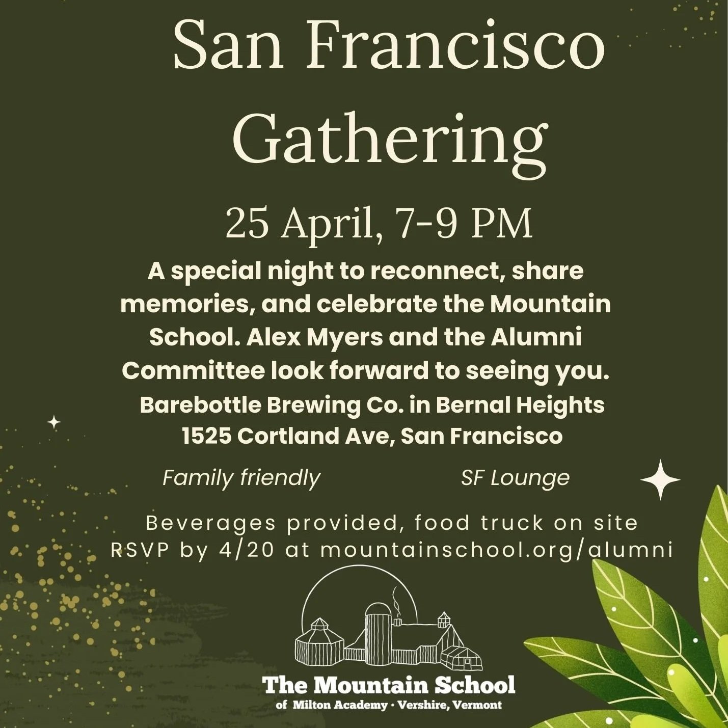 San Francisco Alumni & Family Social