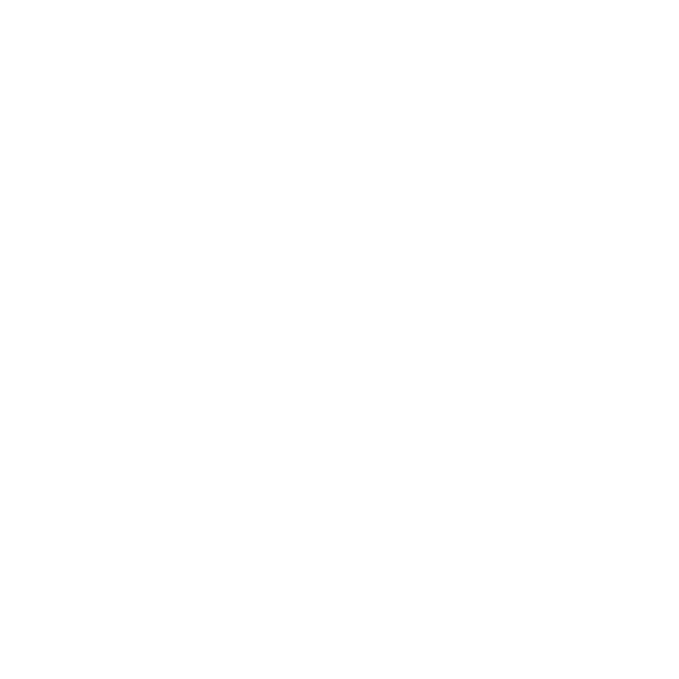 Silhouette of a Christmas tree with three layers of branches.