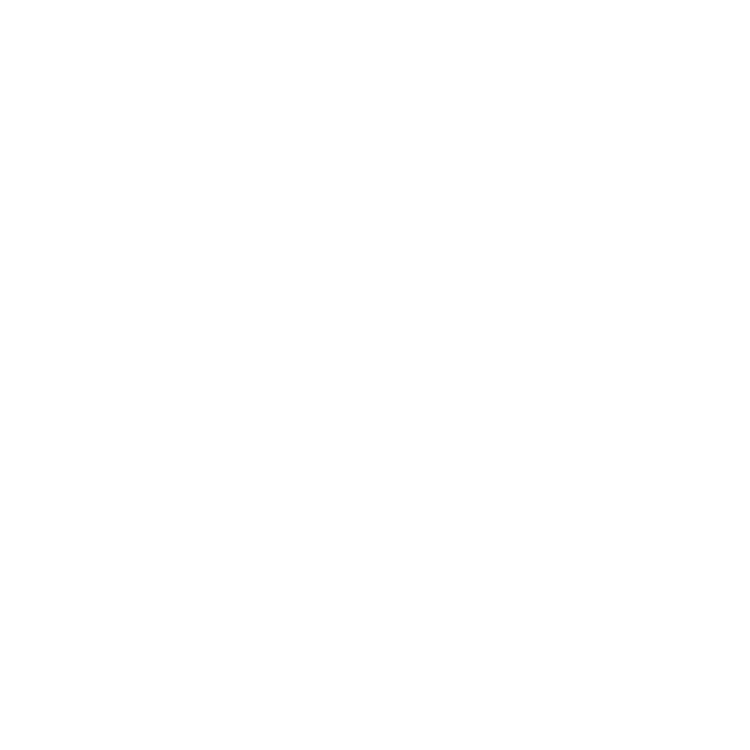Silhouette of a tractor in white on a black background.