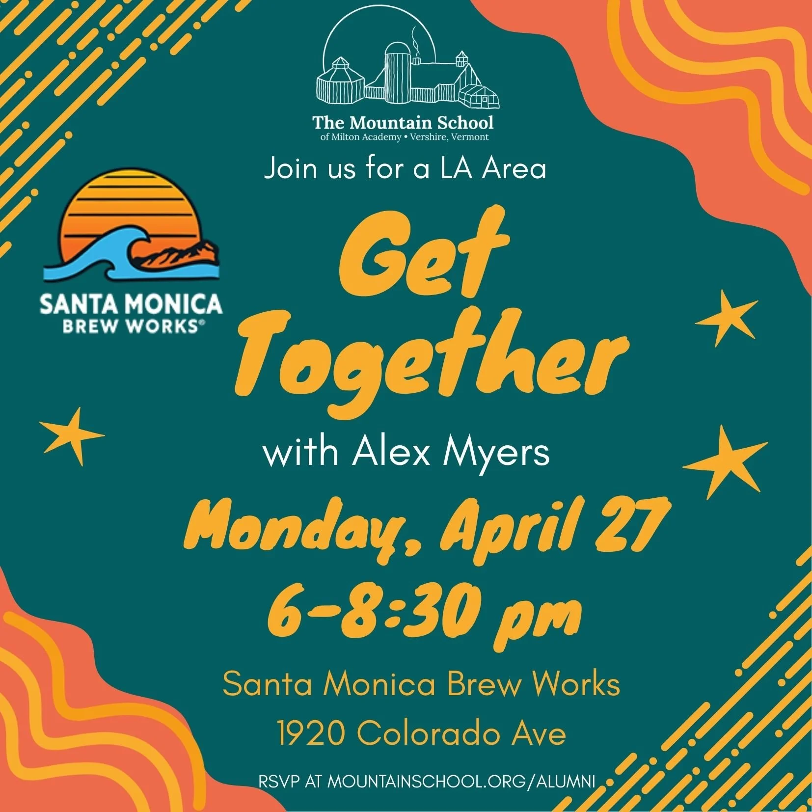 Los Angeles Area Alumni & Family Get Together