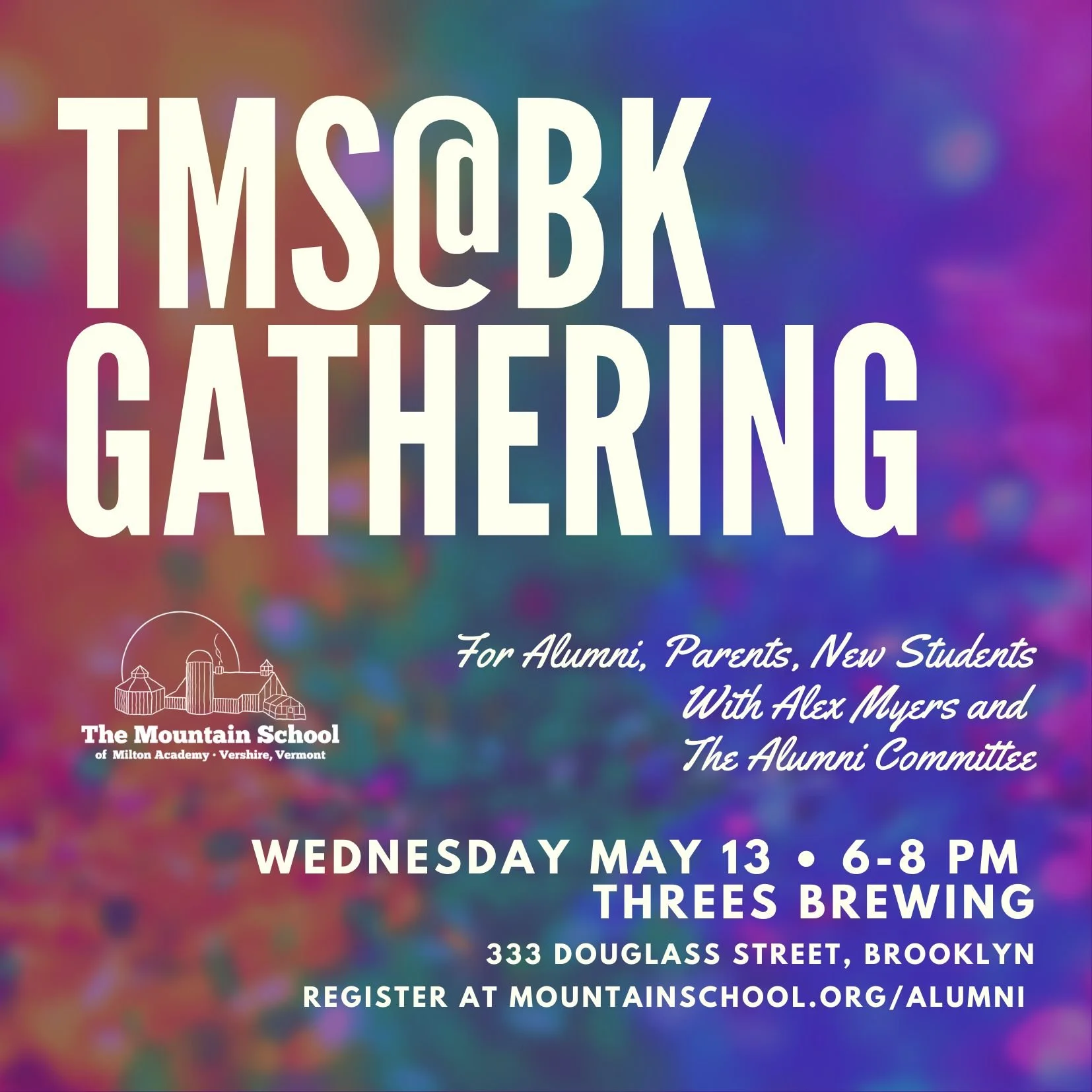 TMS @ Brooklyn Alumni &amp; Family Gathering