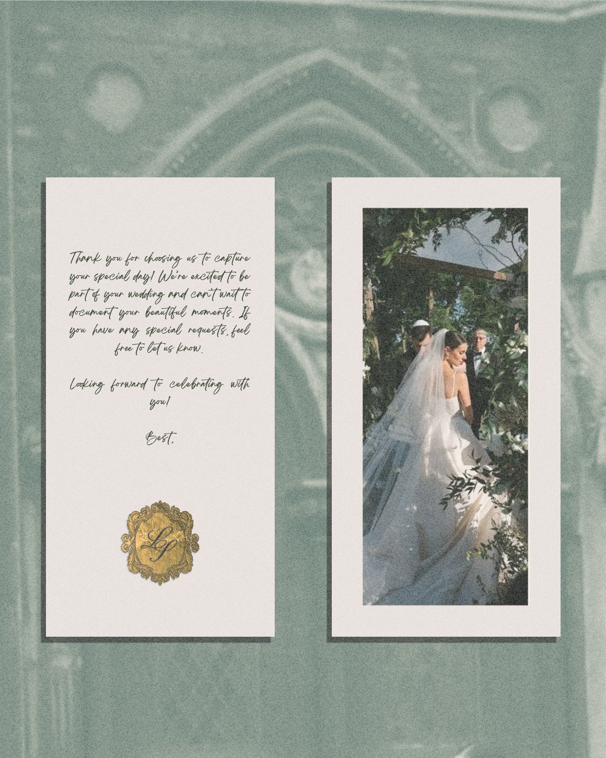 Designing a Wedding Brand That Feels Like a Love Story — The Making of Lumina Studio