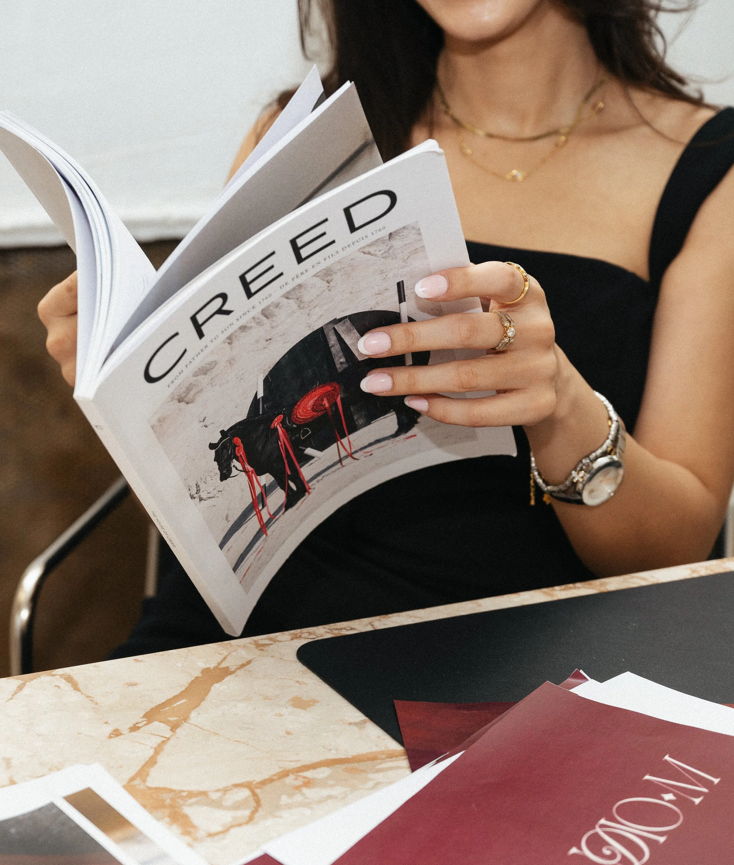 Luxury branding studio creative direction editorial aesthetic for fashion and lifestyle brands