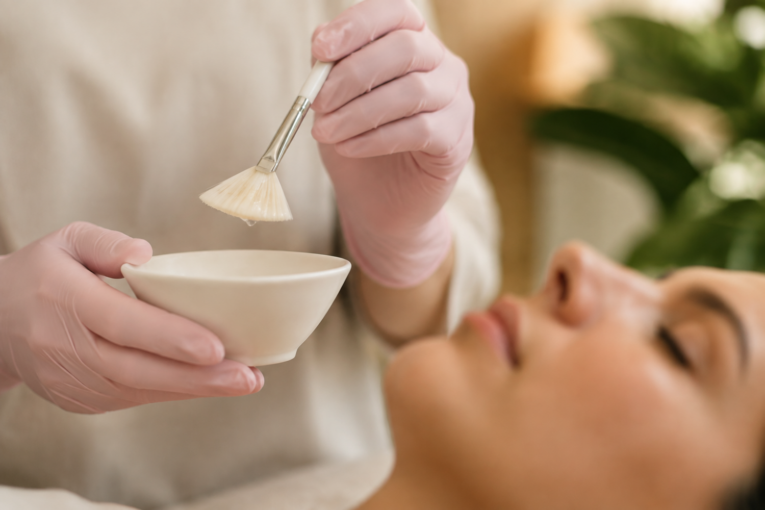Clinical-Grade Chemical Resurfacing Peels