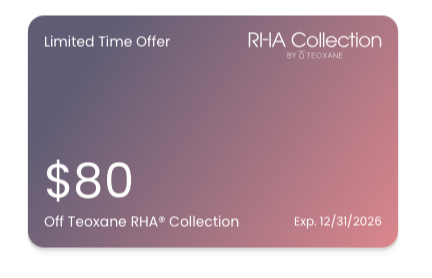 $80 OFF RHA FILLER!