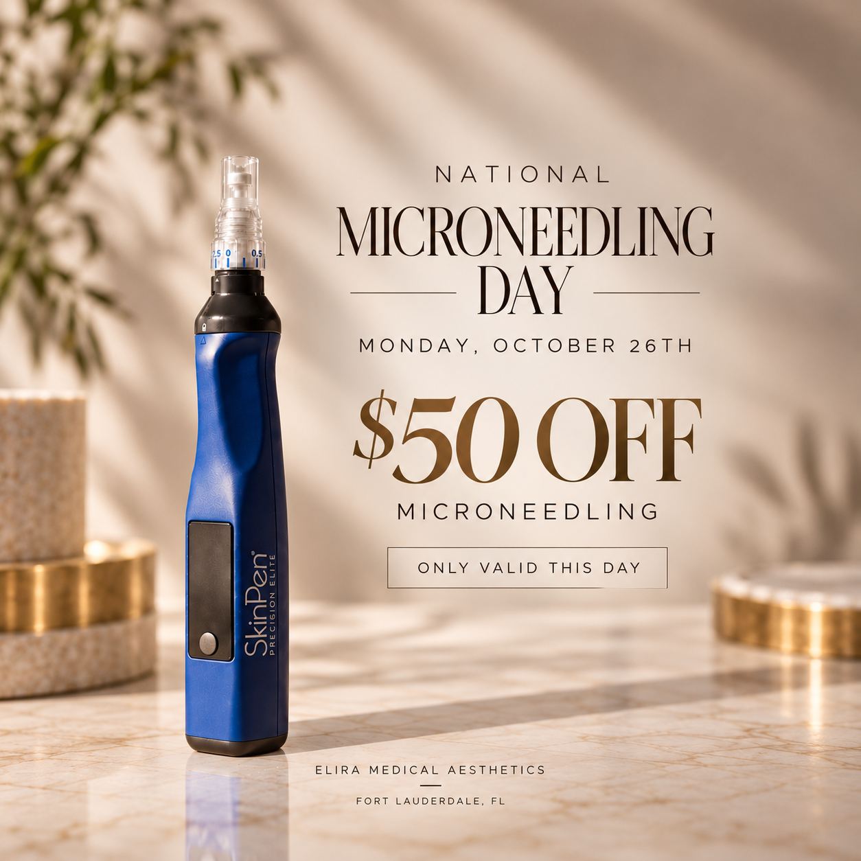 $50 Off Microneedling