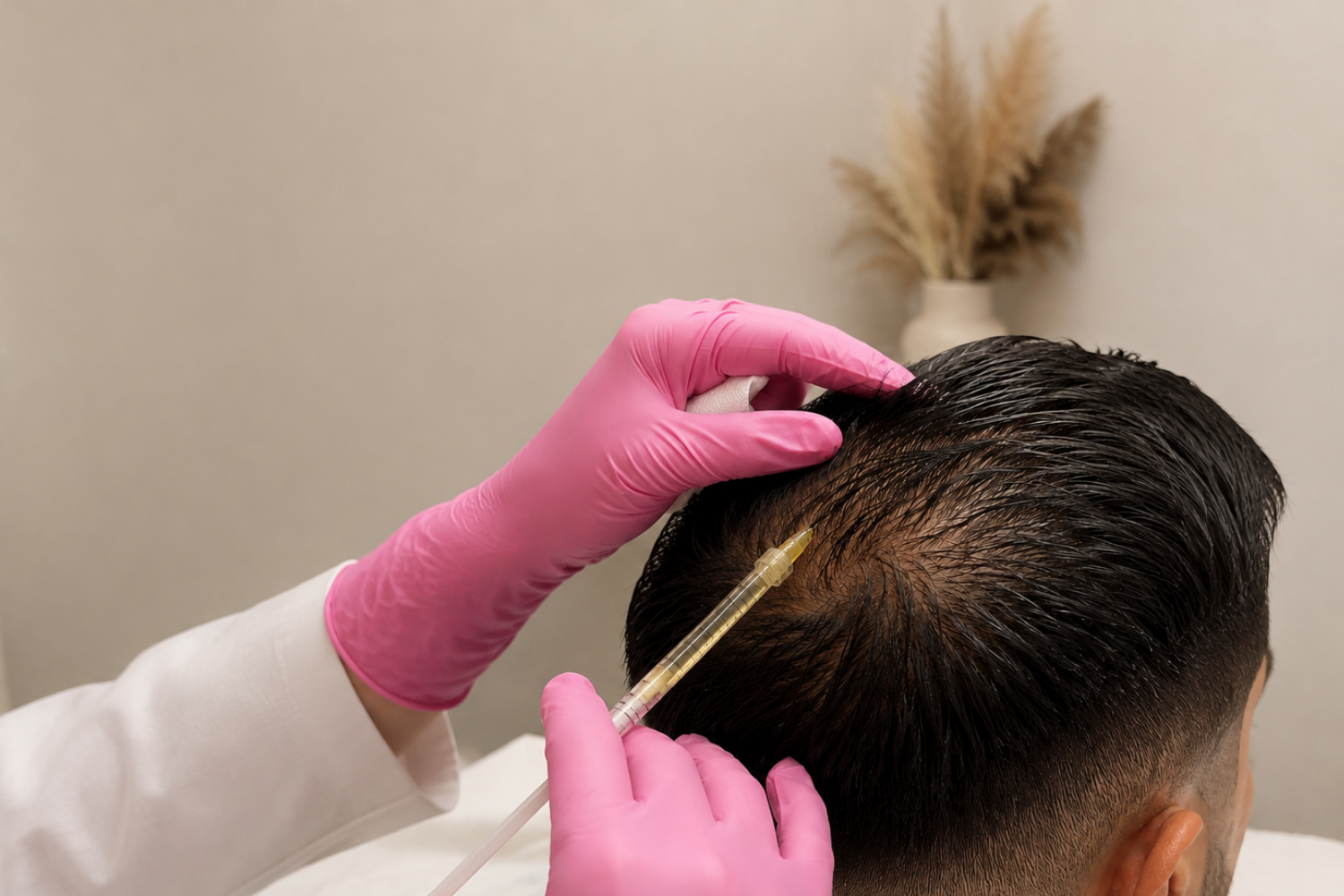 Exosome Hair Restoration Therapy