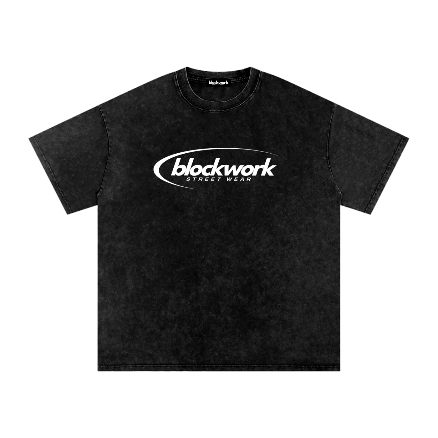 Blockwork Washed Oversize T-Shirt