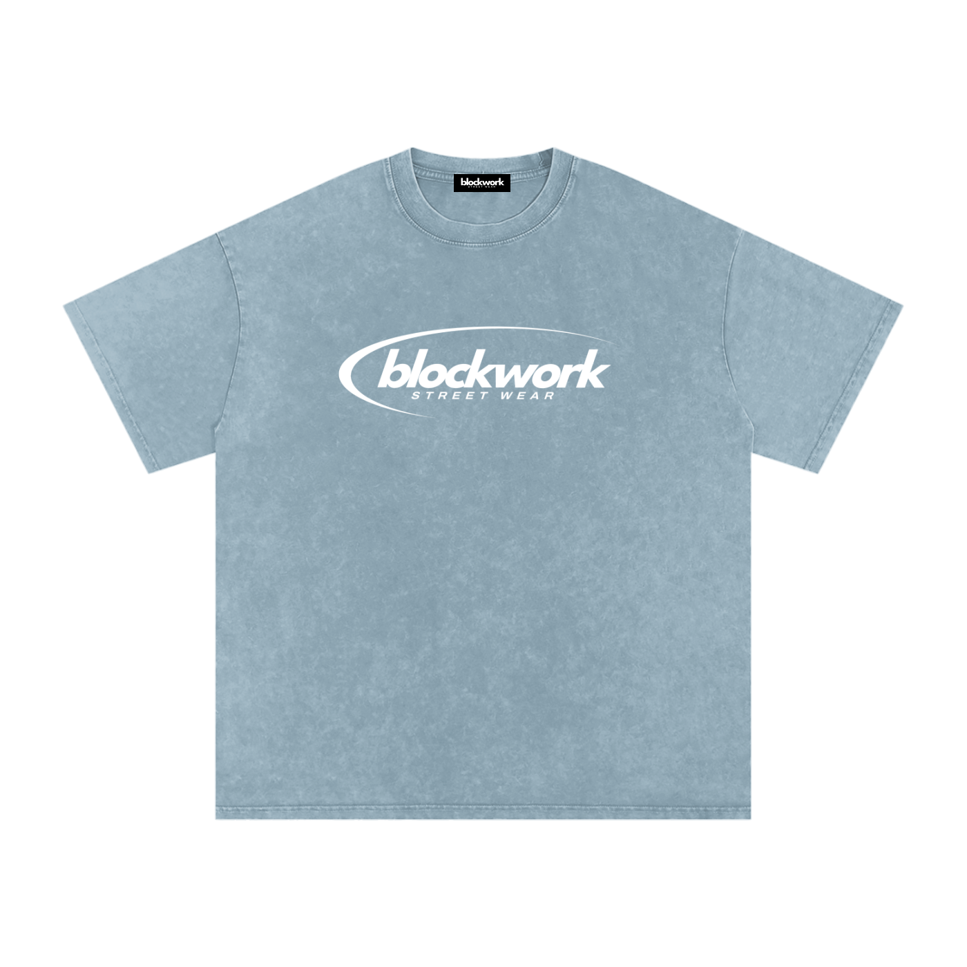 Blockwork Washed Oversize T-Shirt