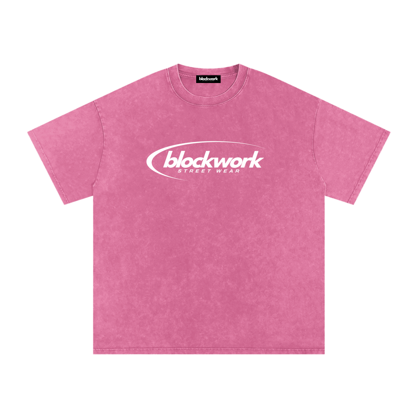 Blockwork Washed Oversize T-Shirt