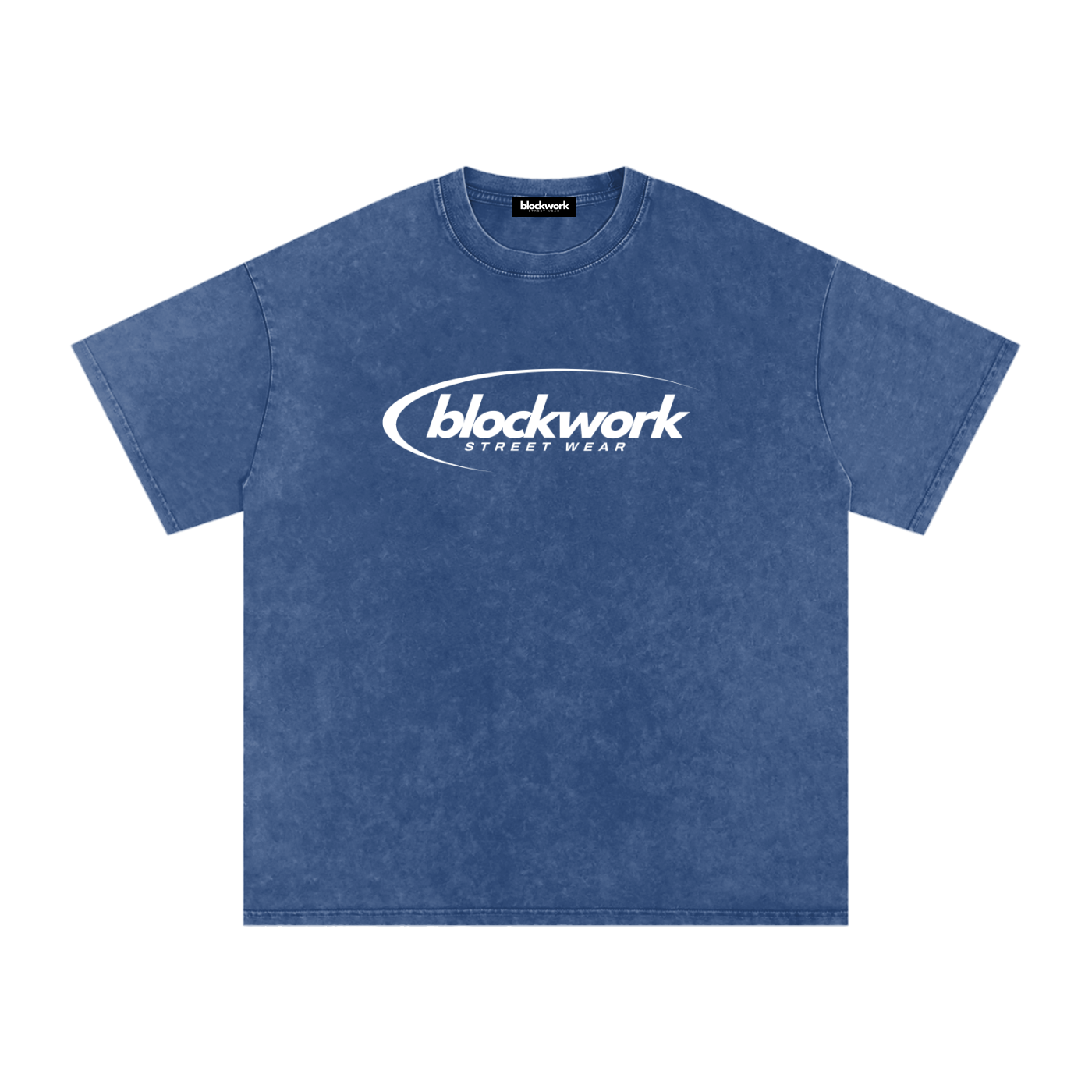 Blockwork Washed Oversize T-Shirt
