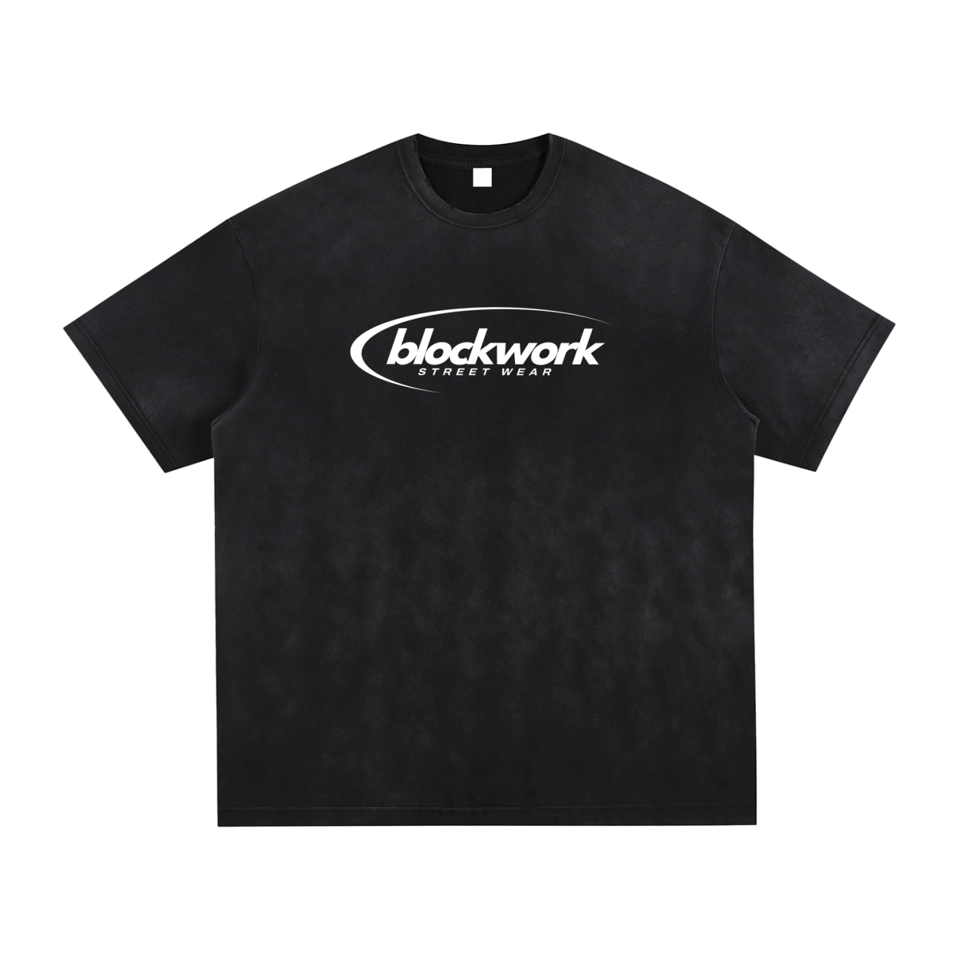 Blockwork Hand-Frayed T-Shirt
