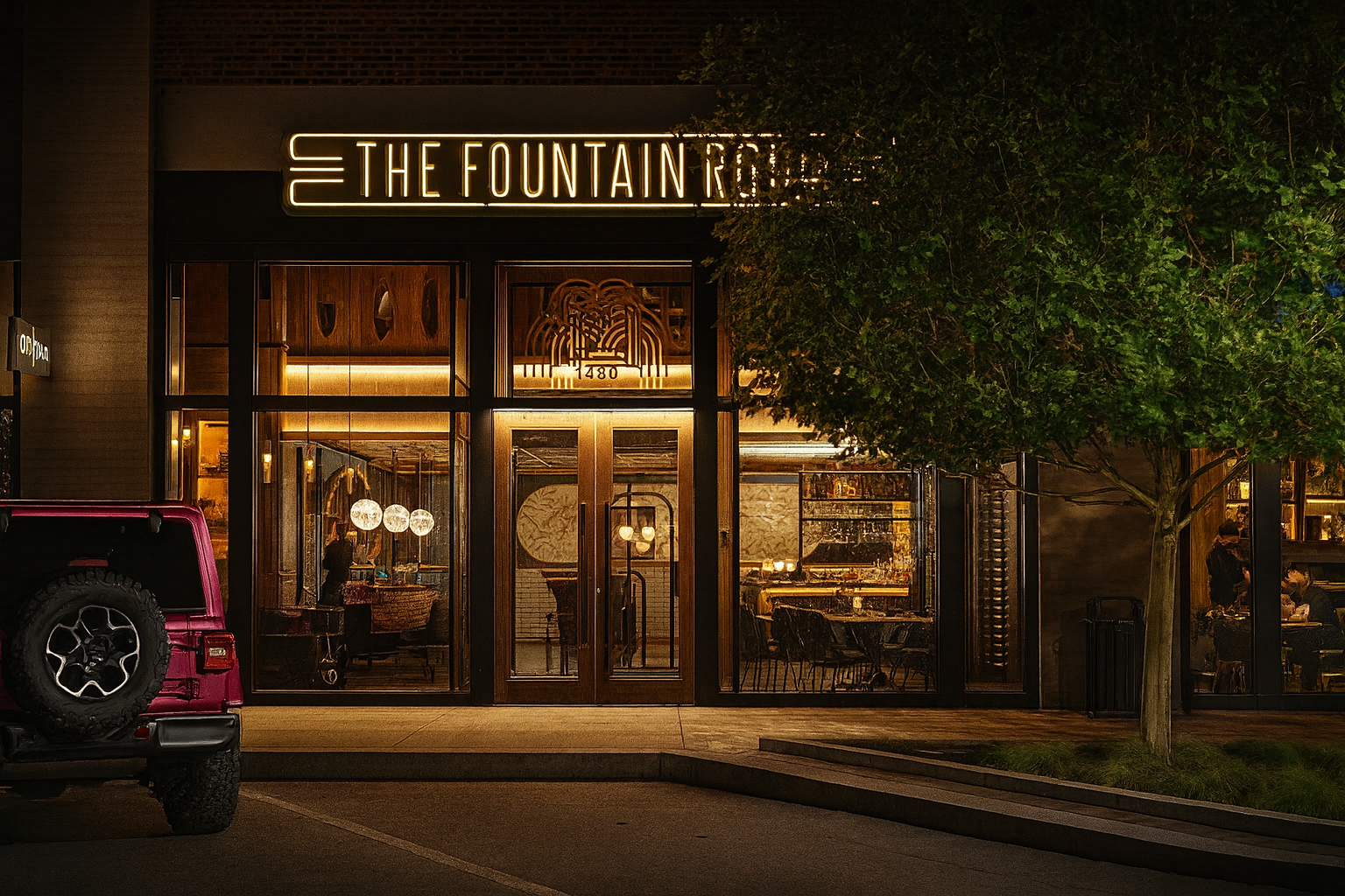 Indiana twilight real estate photography