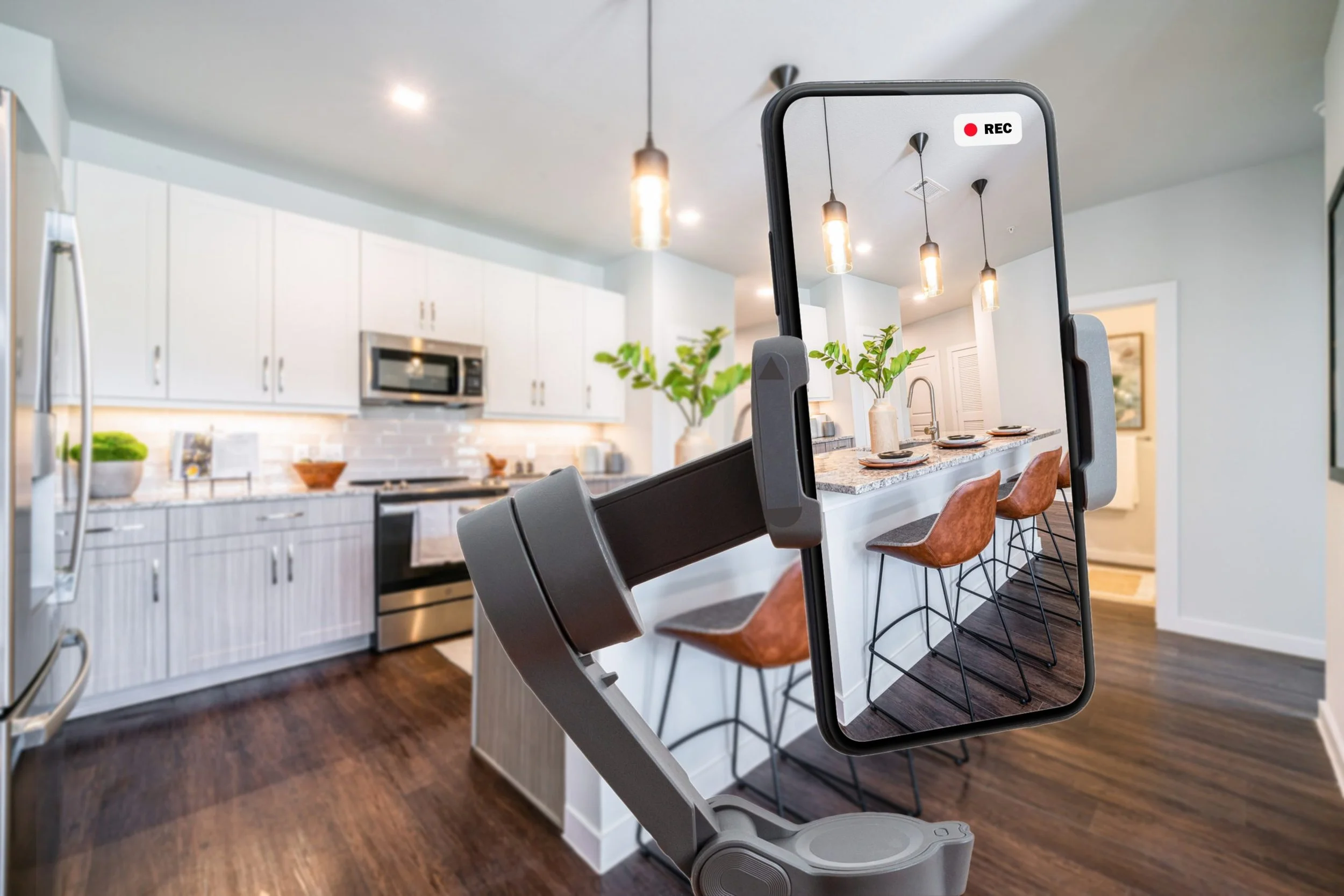 Social media reels of homes in Valparaiso, indiana