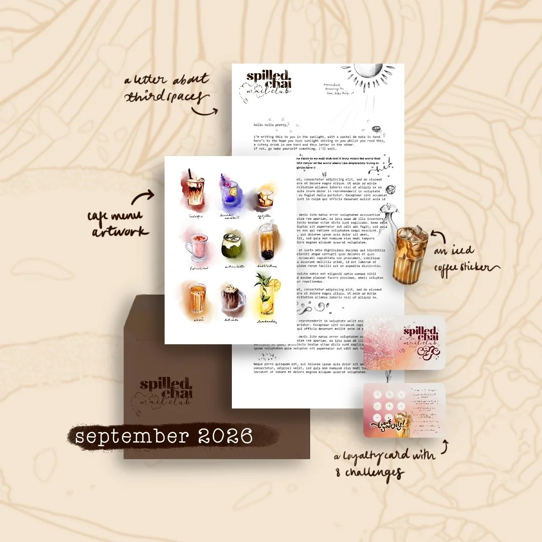 september 2026. cafe drinks and third spaces