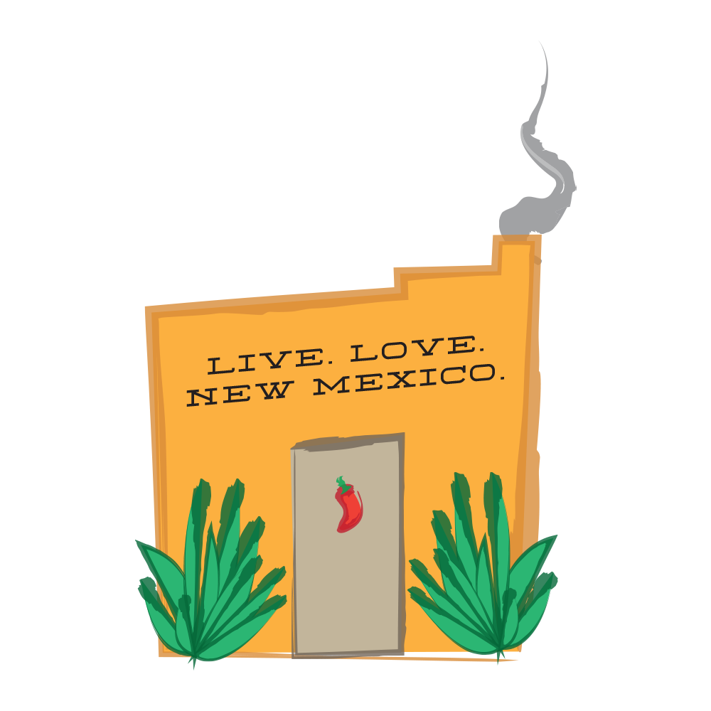 Live. Love. New Mexico.
