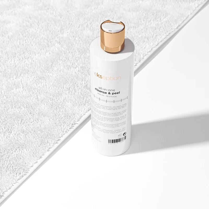 All-in-one cleanse & peel