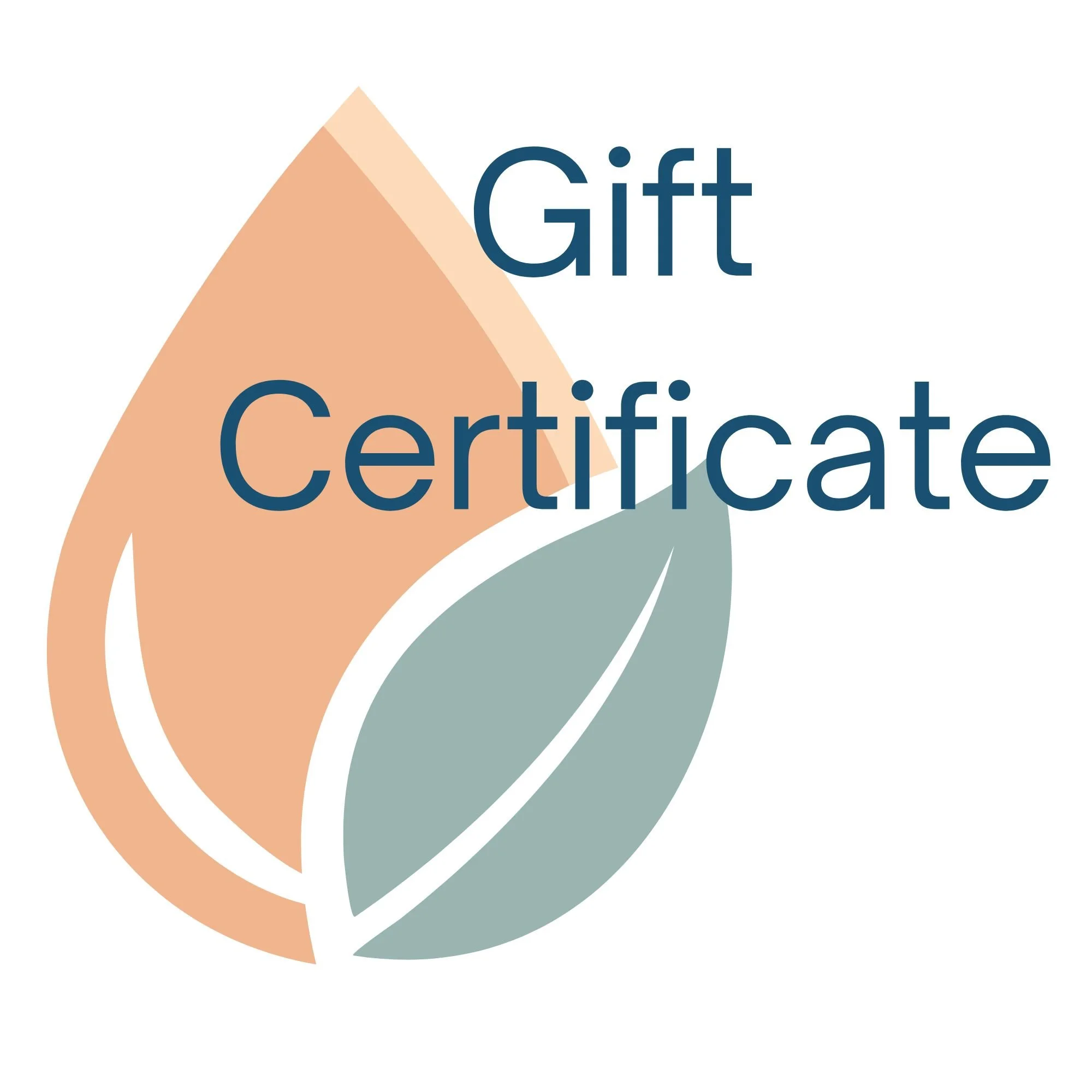 Gift Certificate