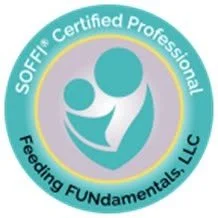 SOFFI Certified Professional Feeding FUNDamentals, LLC logo with a family icon inside a circular badge