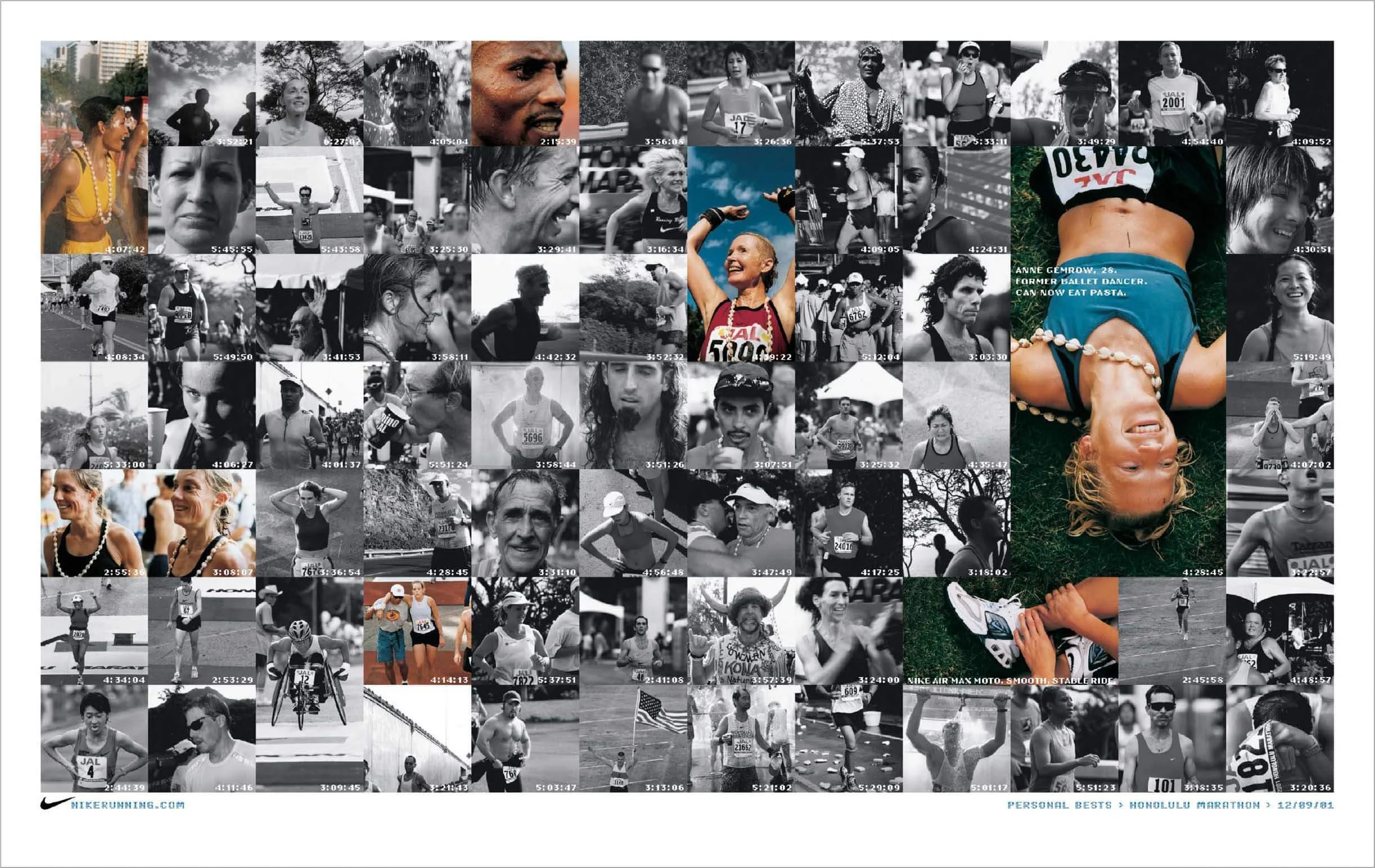  CD: Hal Curtis, Carlos Bayala  &nbsp;  AD: Andy Fackrell  &nbsp;  CW: Jonathan Cude Poster distrubuted at the U.S. Open Tennis Championship.