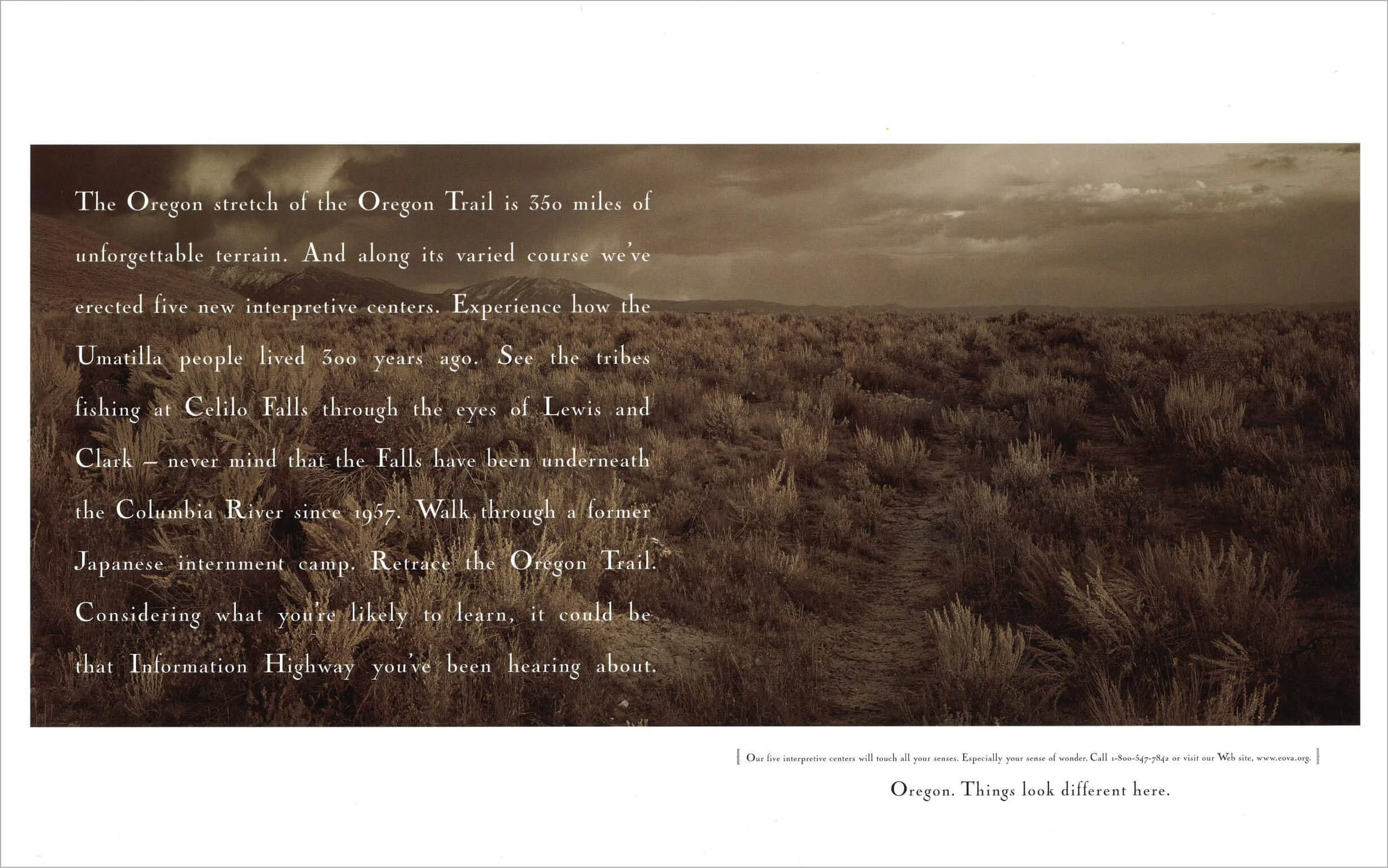  CD: Dan Wieden  &nbsp;  AD: Hal Curtis   &nbsp;  CW: Teresa Elliott  &nbsp; Photo: Ray Atkeson 