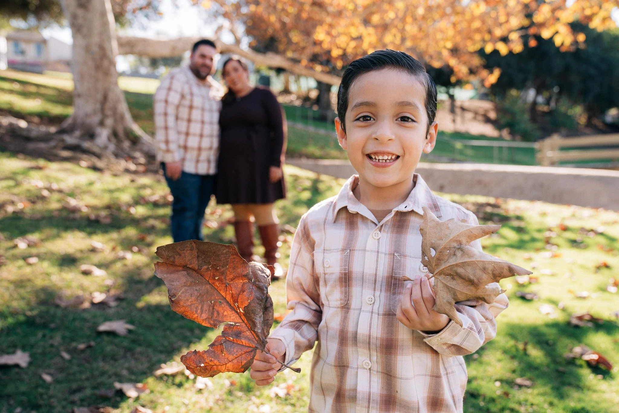 A Simple Guide to Authentic Fall Family Photos in Orange County