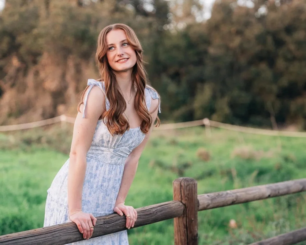 TODO ALT - Emily senior session, Coto de Caza