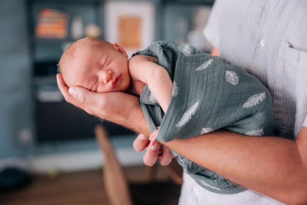 TODO ALT - Davis in-home newborn session, Dana Point