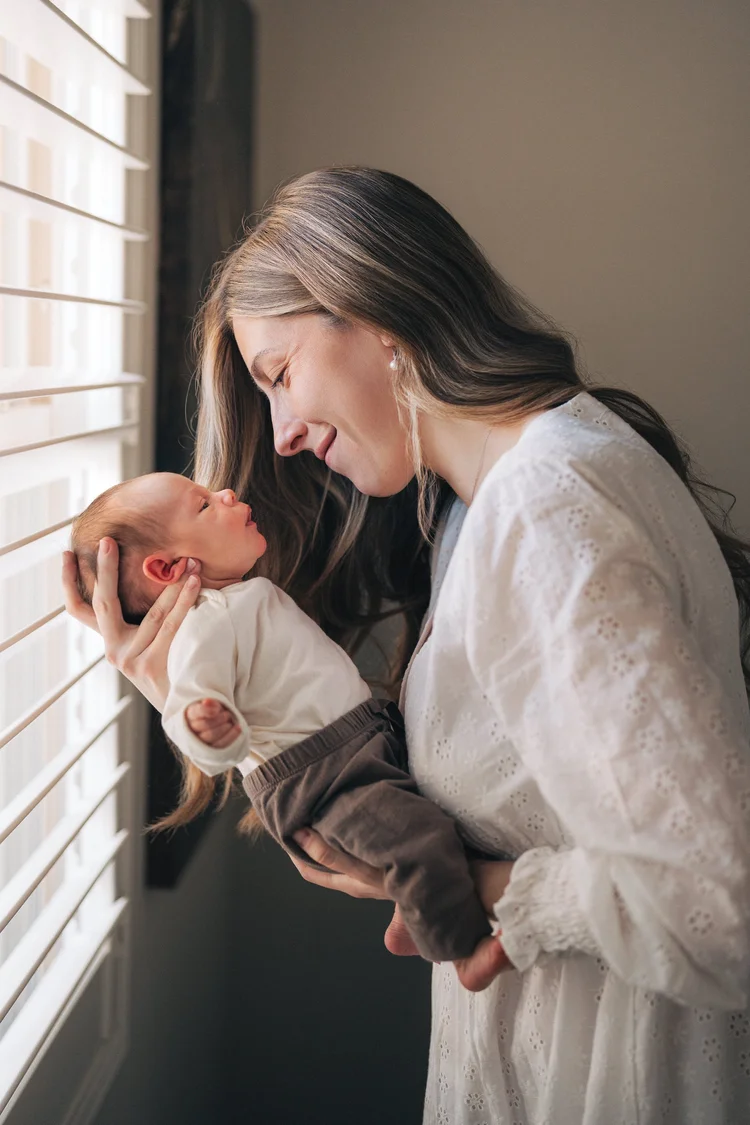 TODO ALT - Hunter in-home newborn session, Rancho Mission Viejo