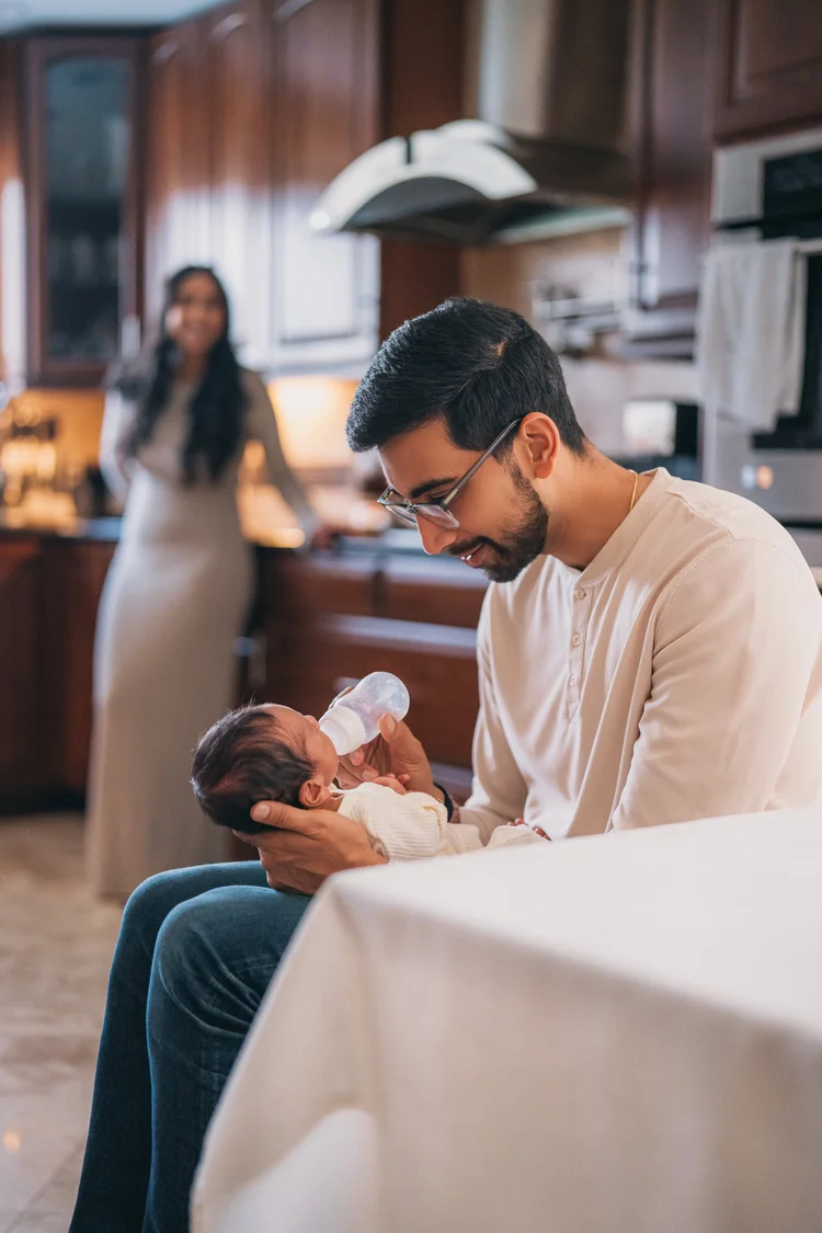 TODO ALT - Ganesh in-home newborn session, Long Beach