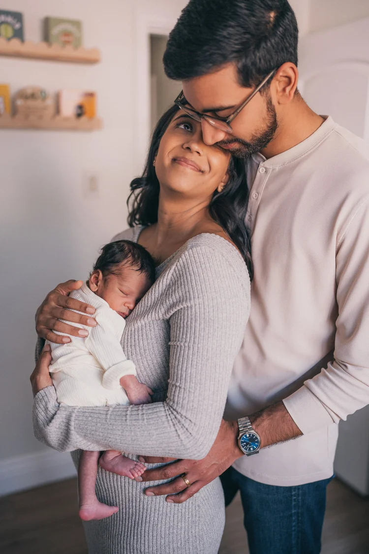 TODO ALT - Ganesh in-home newborn session, Long Beach