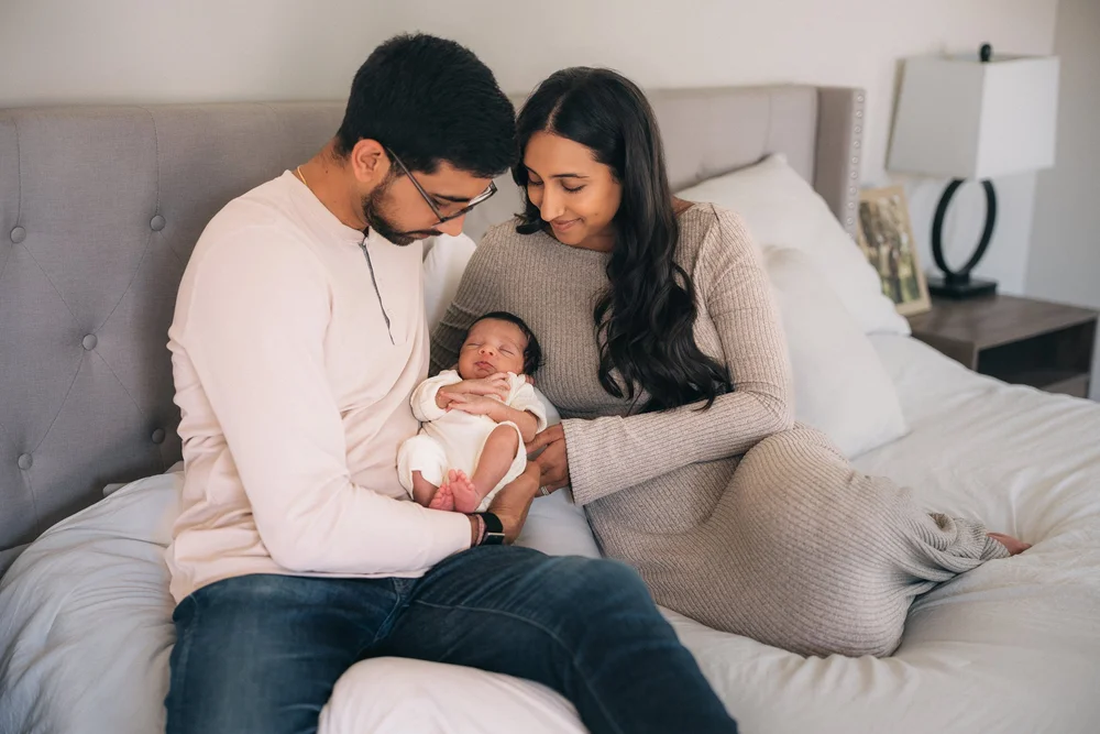 TODO ALT - Ganesh in-home newborn session, Long Beach