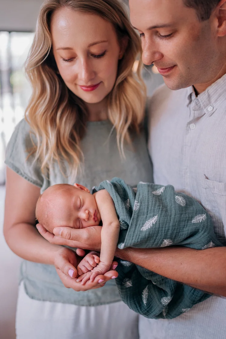 TODO ALT - Davis in-home newborn session, Dana Point