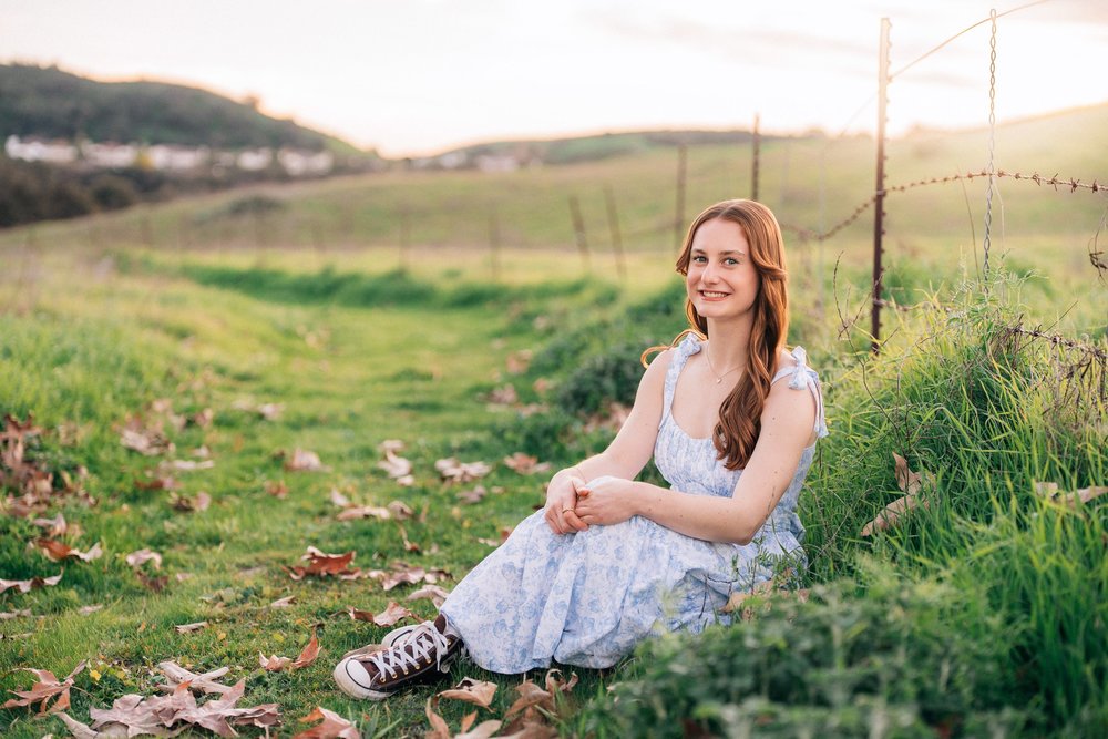 TODO ALT - Emily senior session, Coto de Caza