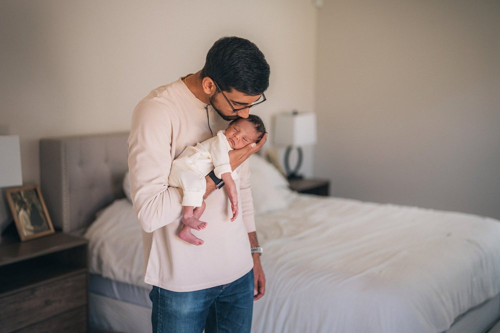 TODO ALT - Ganesh in-home newborn session, Long Beach