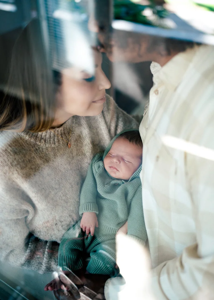 TODO ALT - Nathan and Ana in-home newborn session, San Diego
