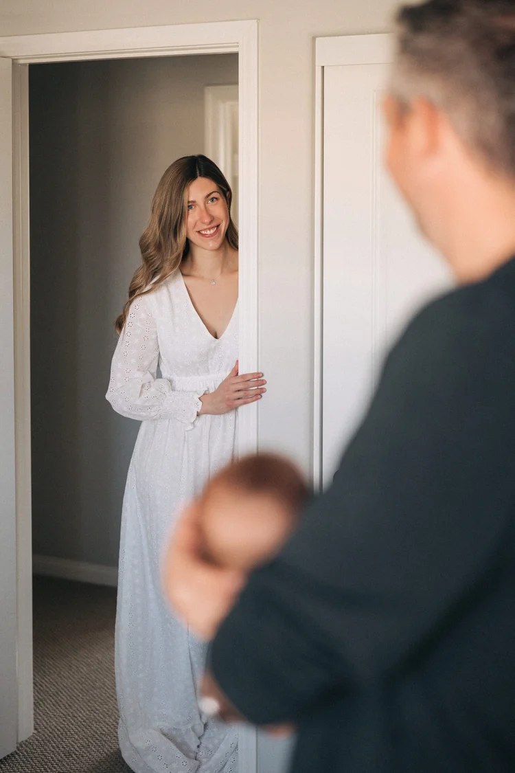 TODO ALT - Hunter in-home newborn session, Rancho Mission Viejo