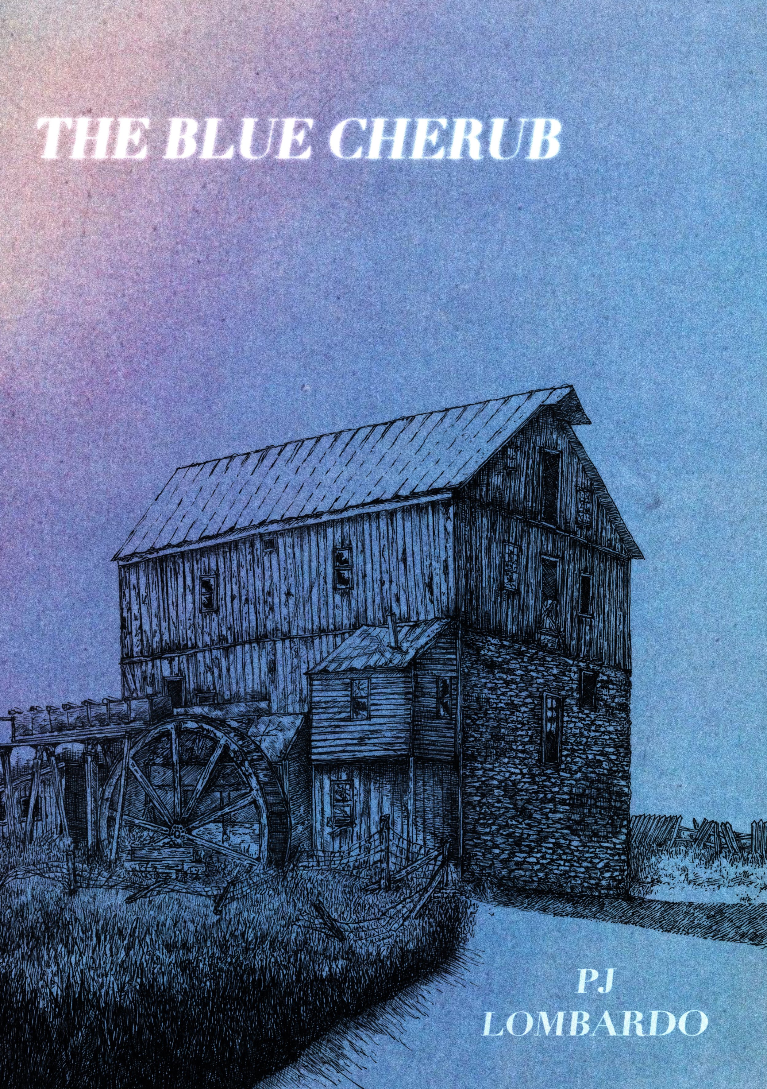 The Emptiness Inside: A review of The Blue Cherub by PJ Lombardo