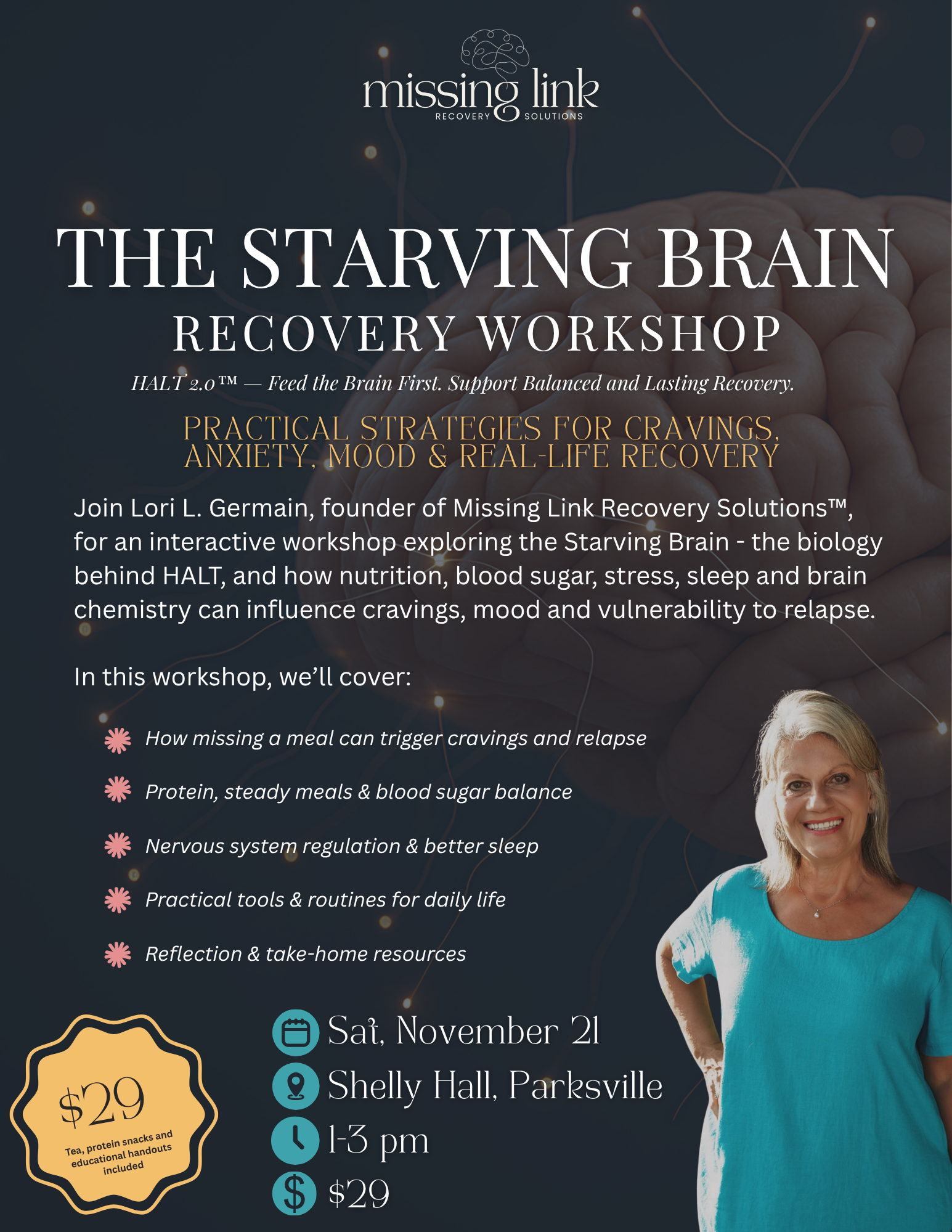 The Starving Brain Recovery Workshop