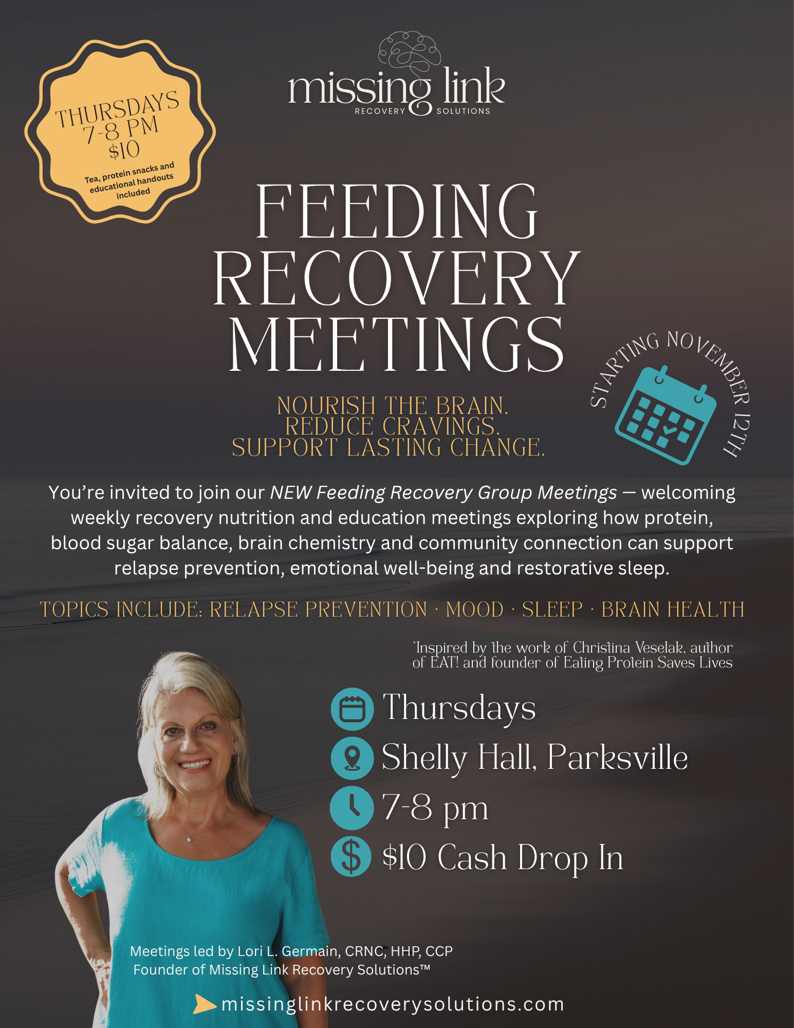 Feeding Recovery Group Meeting: Nov 19
