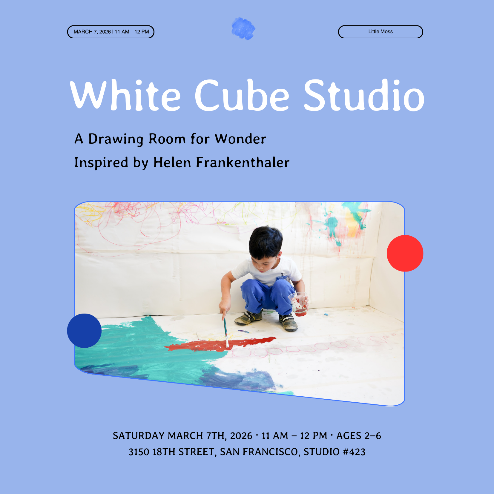 White Cube Studio: A Drawing Room for Wonder