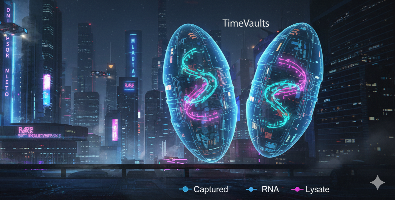TimeVault: To Record the Whole Life of Cells