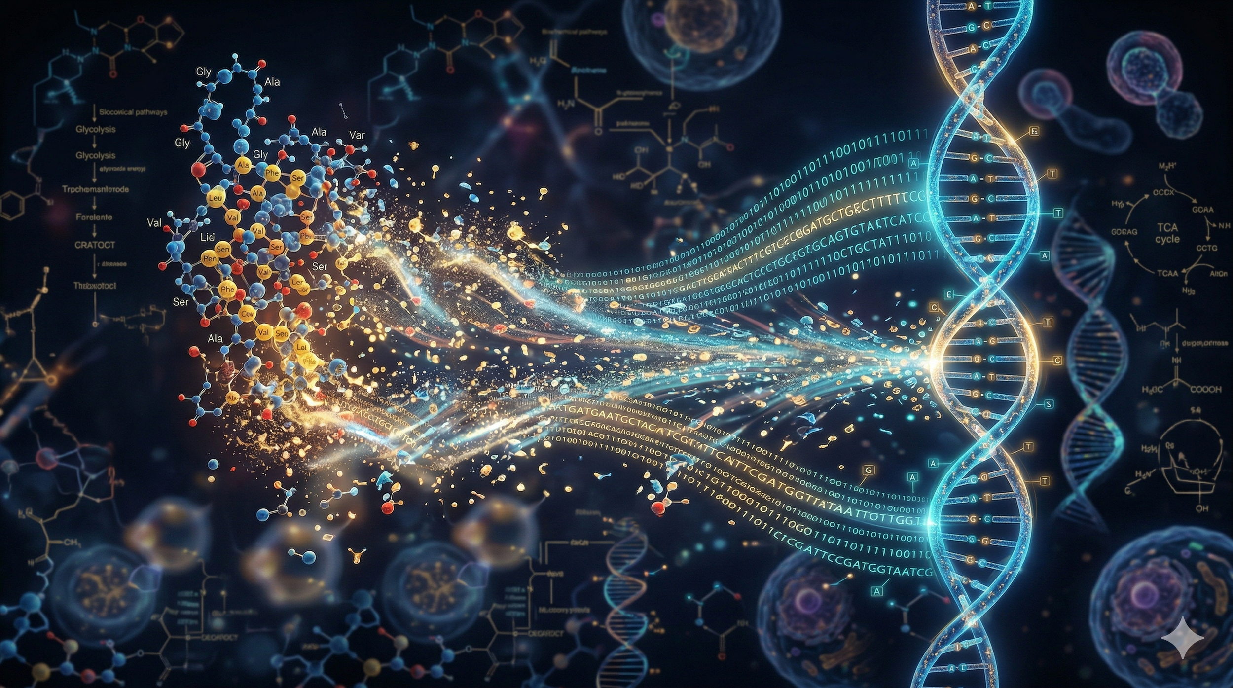 Reverse-translating proteins into DNA shed light on scalable proteomics