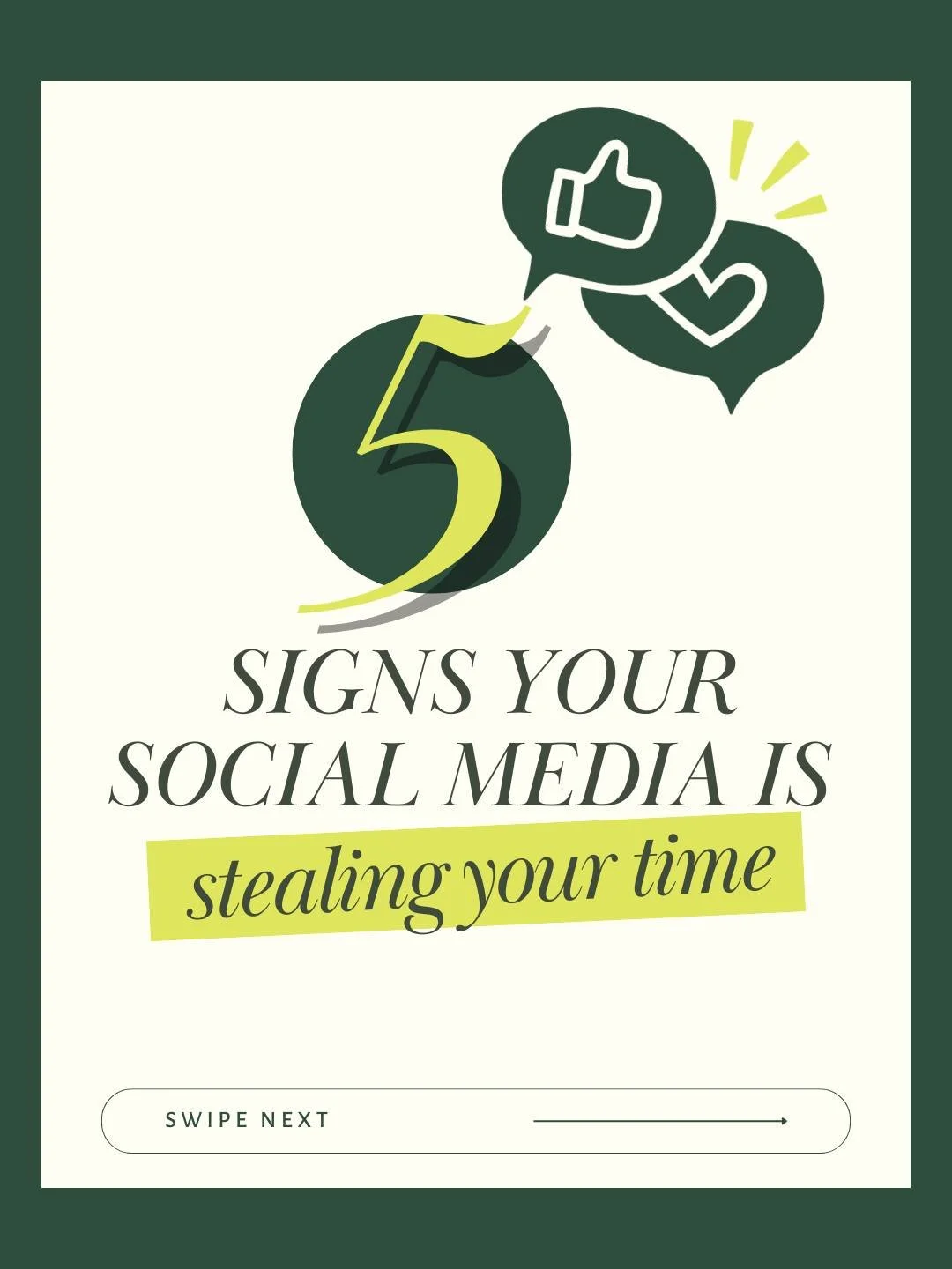 Ever feel like social media is running you instead of the other way around?
You&rsquo;re not alone because most small business owners spend hours online without seeing real growth.

Let&rsquo;s change that.

Drop your biggest social media struggle be