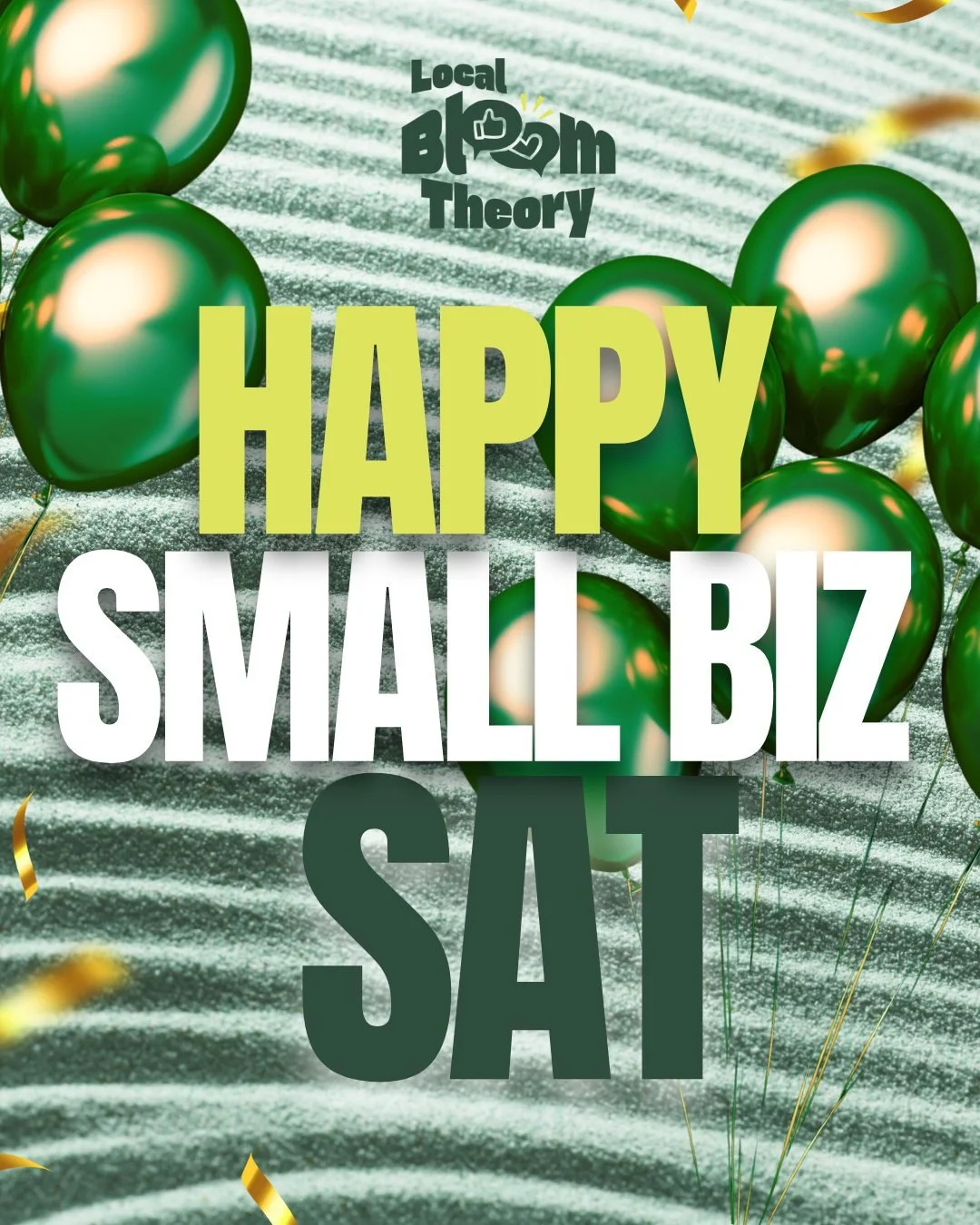 Happy Small Business Saturday to all the amazing small business owners out there, today is YOUR day! 🎉

We see the late nights, the early mornings and the countless ways you pour your heart into your business. 

Today we&rsquo;re cheering for you an