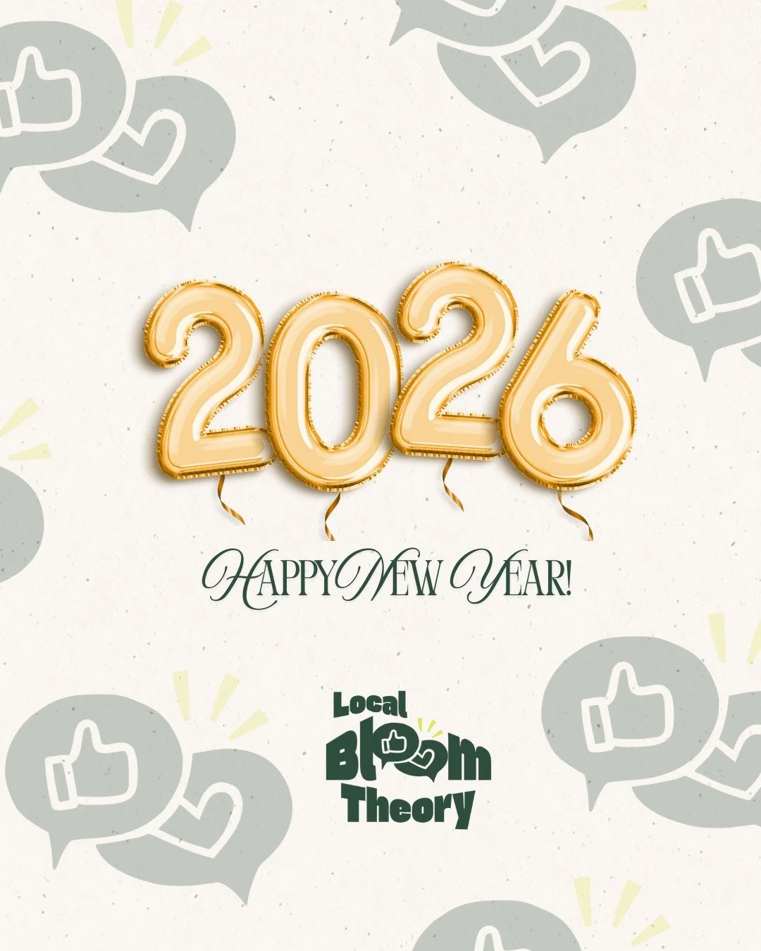 Hello 2026!
We&rsquo;re just getting started 🌿
More growth. More love for local. More small business support!